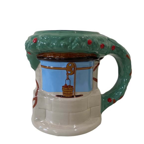 Disney Snow White Wishing Well Mug Fairytale Collection - ceramic - collectible - Picture 3 of 8